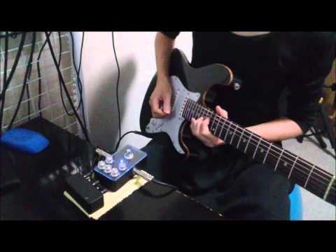 「駆けろ！」 Run with dog barking (Guitar improvisation)　(0:35) #norinori0107