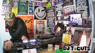 T-Cuts Live Looping Rave Classics DJ Set