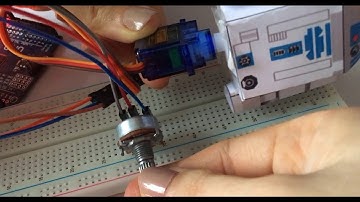 Arduino Potansiyometre ile Servo motor kontrolü