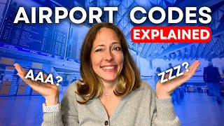 Why Airport Codes Are WEIRD: Unraveling the Mystery!