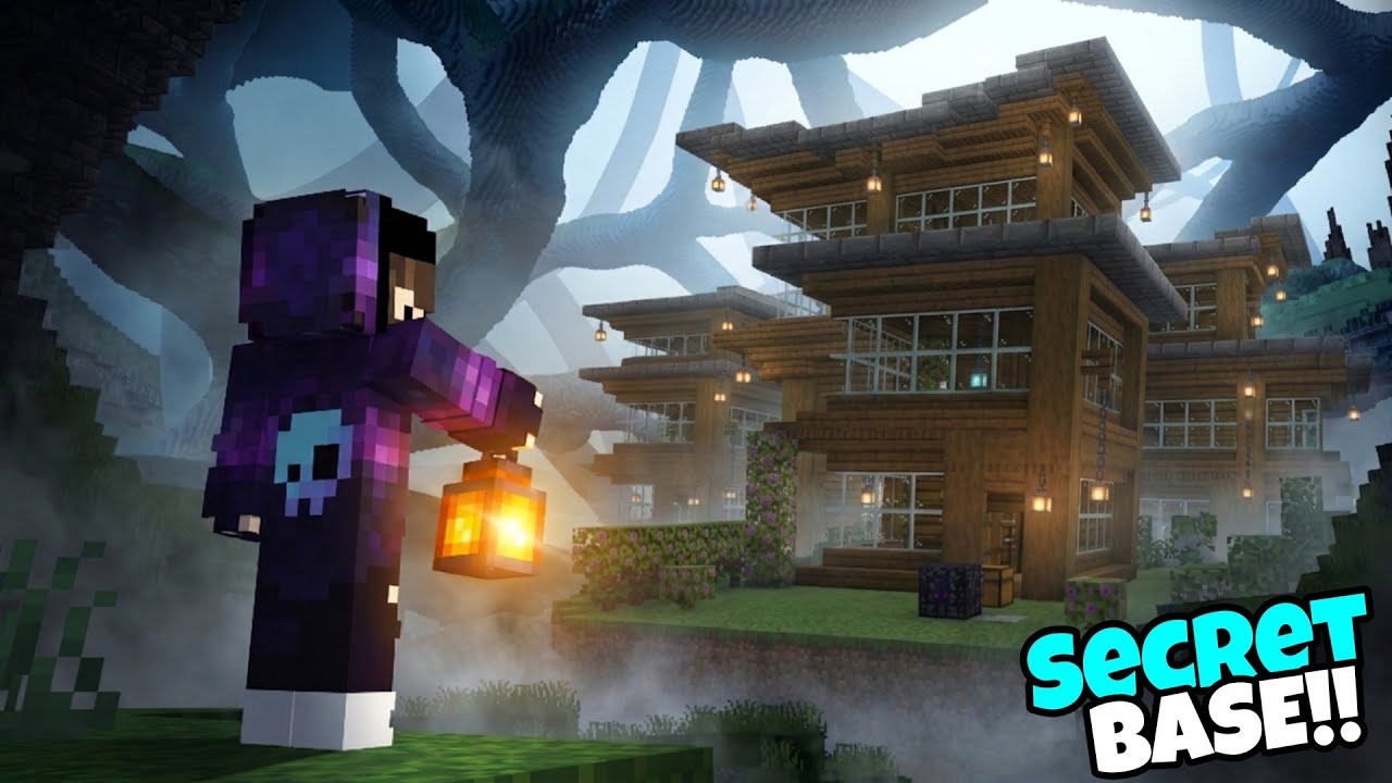 I Built a SECRET Base in Battlepie Lifesteal SMP - YouTube