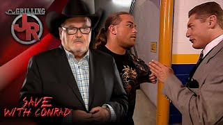 Jim Ross shoots on people not wanting to work with Rob Van Dam