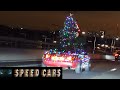 Cars Are Ready For Christmas - Happy New Year !!!