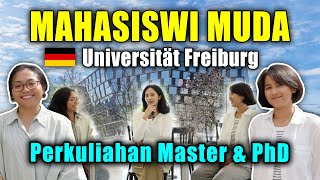 Masters and Doctoral Studies in Germany || These students are still young!!