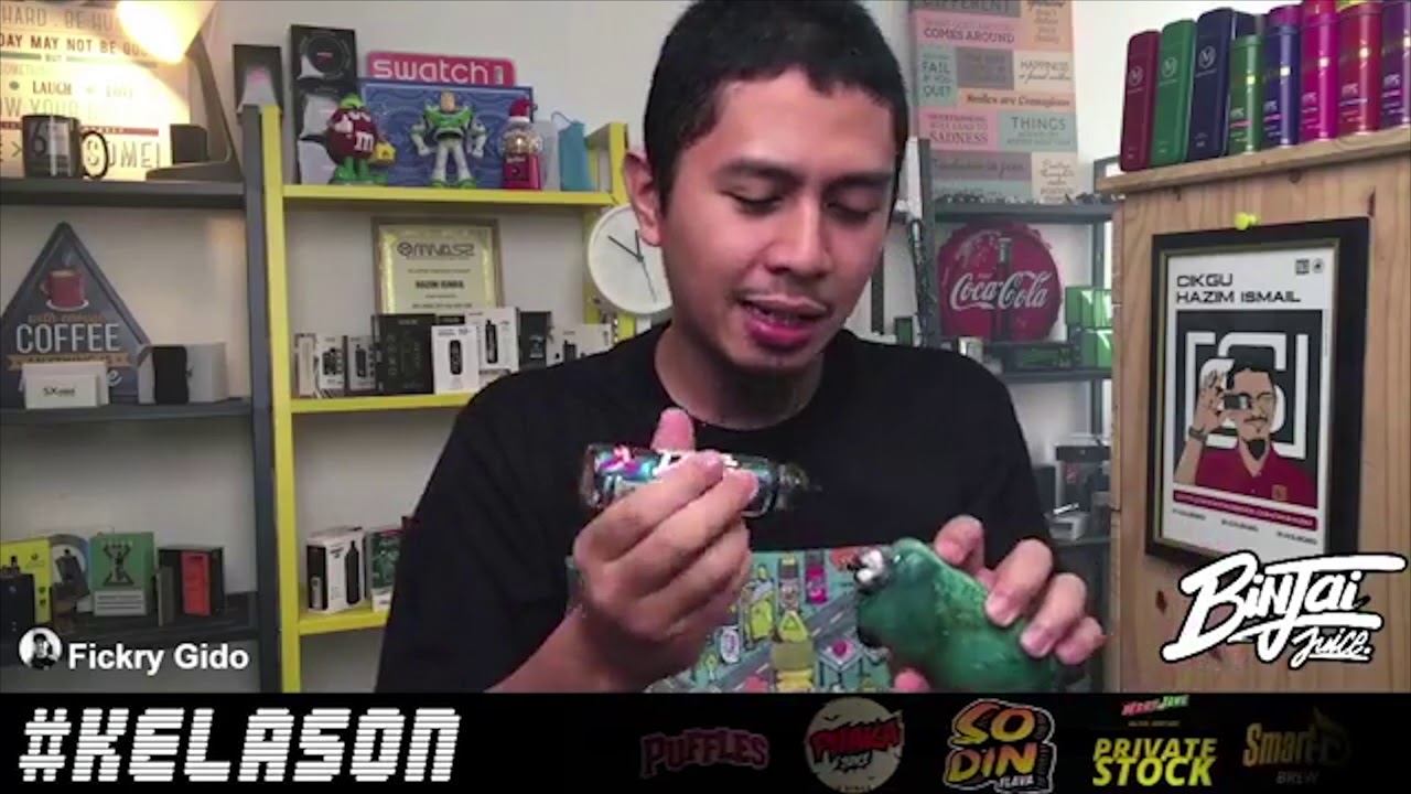 "TIADA OBATT GENG!" - Hazim Ismail