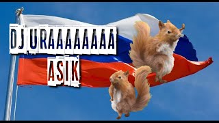 DJ URA - RUSIA ASIK VIRAL TIK TOK disk joky ( ura)