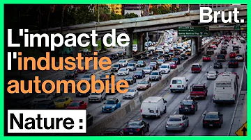 Quel type de pollution peut provoquer une voiture ?