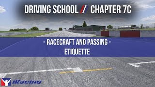 iRacing.com Driving School Chapter 7C: Race Craft & Passing Etiquette screenshot 4