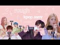  kpop idols rough earcleaning asmr no talking