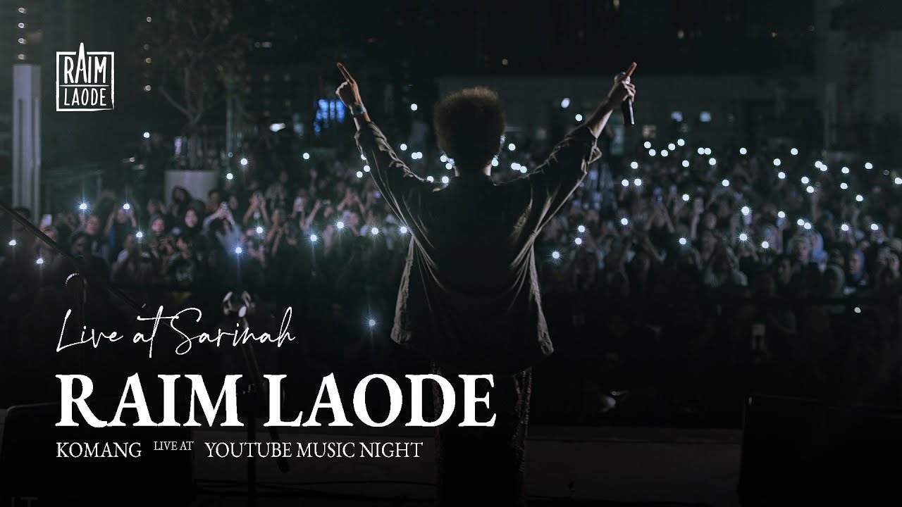 Komang - Raim Laode / Live at Youtube Music Night Sarinah