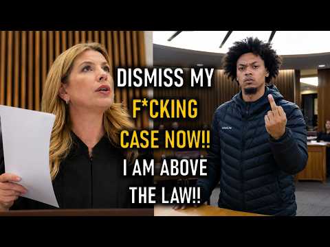 Judge Raquel West DESTROYS Defendant — “No Negotiations  10 Years In Prison ”