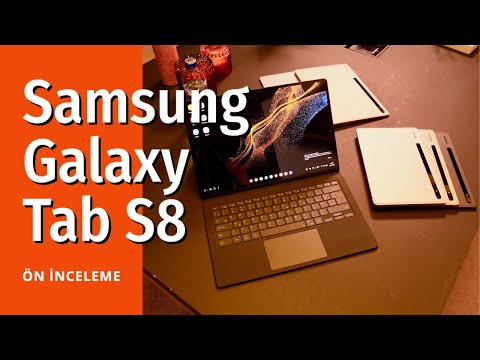 Samsung Galaxy Tab S8 ön inceleme: Büyük ekranlı Tab S8 Ultra ile ilgili ilk yorumlar