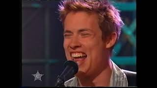 Jonny Lang performs Red Light on Jay Leno