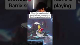Brawlhalla is life #gaming #brawlhalla #barrix #lucien #brawlhallaclips