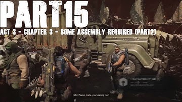 Gears 5 - Walkthrough Gameplay with commentary, Part 15 - Act 3 - Chapter 3 - some assembly required