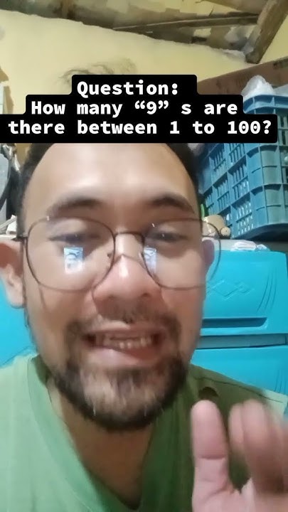 how-many-9-s-are-there-between-1-to-100-shorts-lifewithlapaunonman