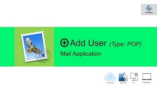 [GoCloud] How to add account on Mail App for Mac (POP) screenshot 1