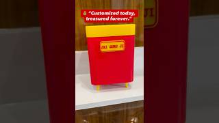 #custommoneybank #personalisedgift #gurujiblessings #reelsindia #viralreels #personalizedgift