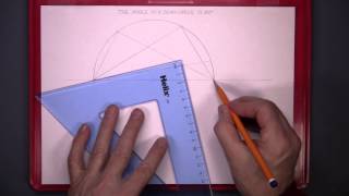 The Angle in a Semi-Circle