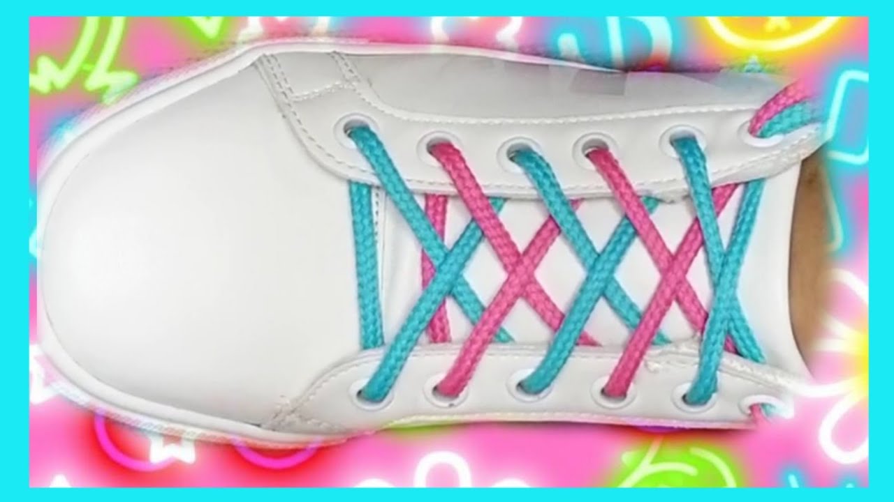 Cordones Para Zapatilla, Colores, Doble Tejedo