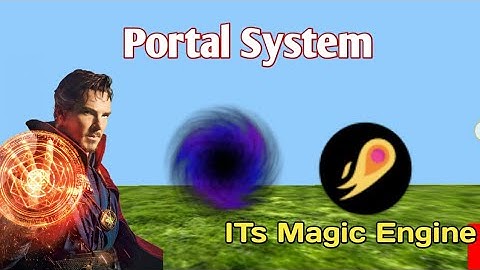 ITs Magic Engine Portal System #itsmagicengine #nodescription