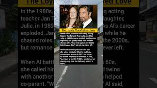 The Loyalty That Outlived Love, Julie Pacino & Al Pacino.,,?!