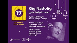 Cyngerdd gyda Dafydd Iwan / Dafydd Iwan Concert