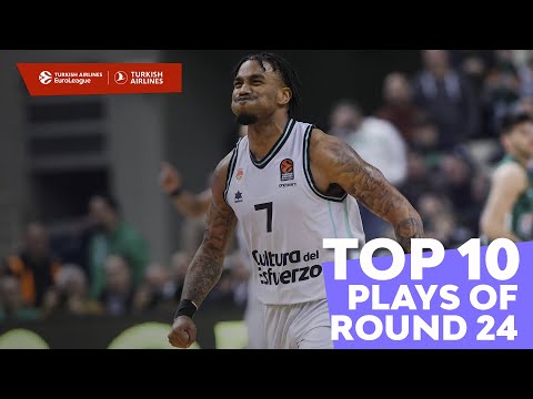 Top 10 Plays | Round 24 | 2022-23 Turkish Airlines EuroLeague