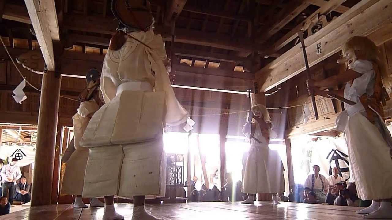 平成25年　5月3日　長野県木曽郡上松町　駒ケ岳神社太々神楽8