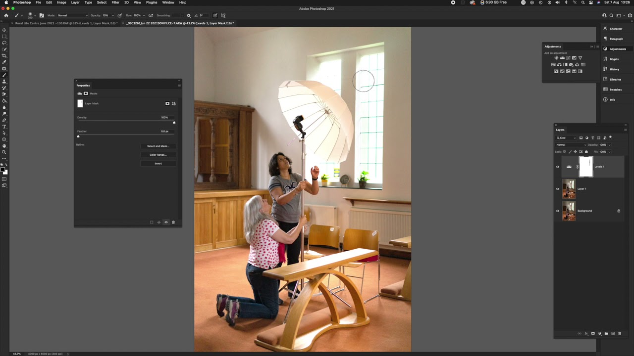 30 Days of Photoshop: Day 16.  Adjustment Layers - Levels 30 Days of Photoshop: Day 16.  Adjustment Layers - Levels