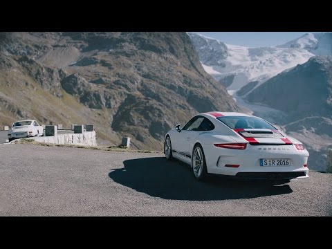 The new 911 R. Old school. New thrill.