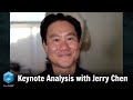 Keynote Analysis with Jerry Chen | AWS re:Invent 2020.
