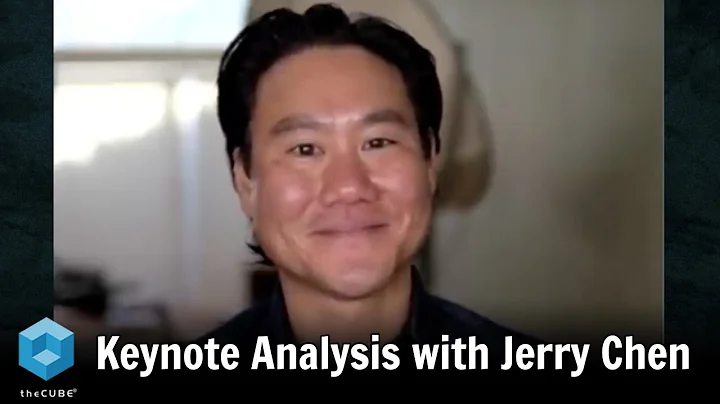 Keynote Analysis with Jerry Chen | AWS re:Invent 2...