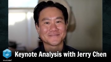 Keynote Analysis with Jerry Chen | AWS re:Invent 2020