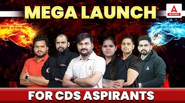 CDS 2 2023 | Mega Launch for CDS ASPIRANTS : Prepare for Success!