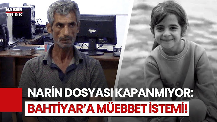 Narin Güran Davasında Savcı Kararını Verdi: Ağırlaştırılmış Müebbet İstendi