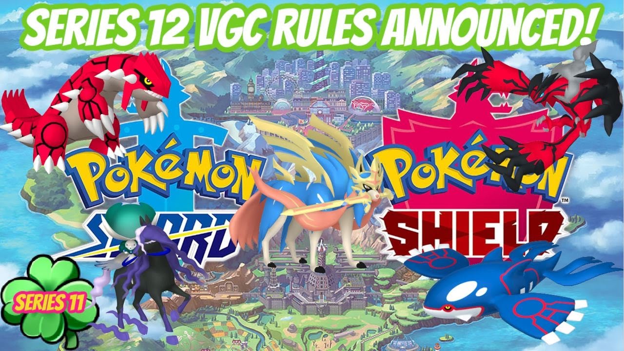Series 12 Rules Announced! | VGC 2022 | Thoughts & Ideas | Teambuilding | Pokemon Sword & Shield