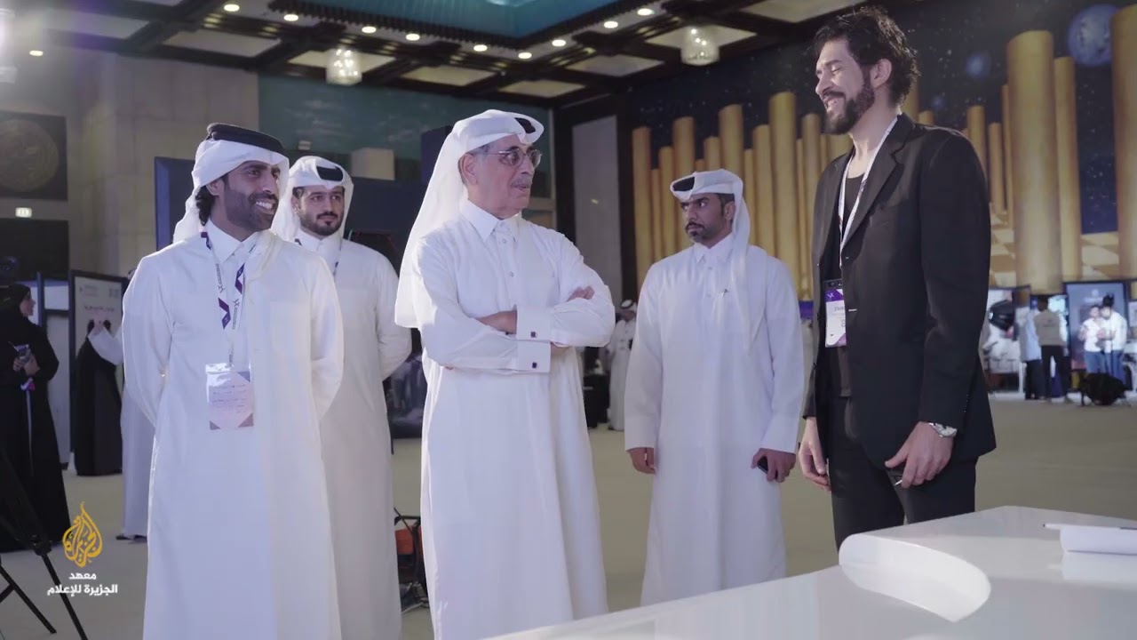 جانب من ملتقى رواد الأعمال الشباب الإعلامي