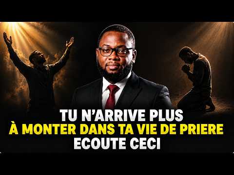 The SECRET to leveling up your PRAYER life | Ev. Jacques Amessan
