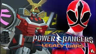 Power Rangers Legacy Wars - Samurai MegaZord Gameplay screenshot 5