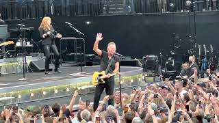 BORN TO RUN INTO ROSALITA BRUCE SPRINGSTEEN E-STREET BAND TAMPA 2/1/23 chords