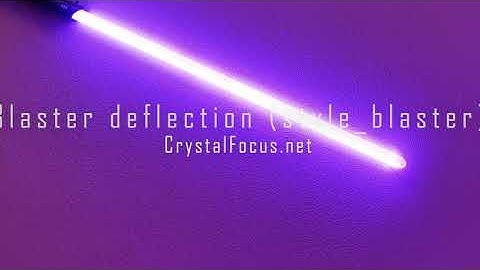 CFX blaster parameters: style_blaster