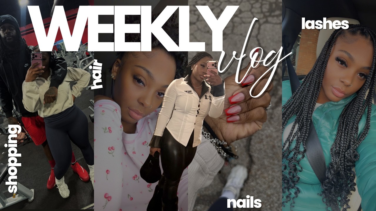 Our Real Life Reset | Gym Together + Maintenance Week + Girl Night Out.