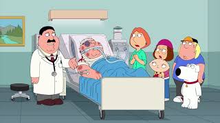 Peter Griffin Dies And Meets God - Family Guy Season Finale