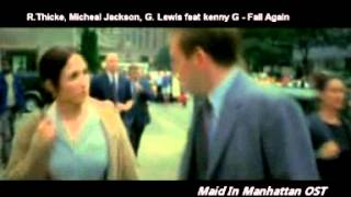 Robin Thicke, Micheal Jackson and Glenn Lewis feat kenny G - Fall Again chords