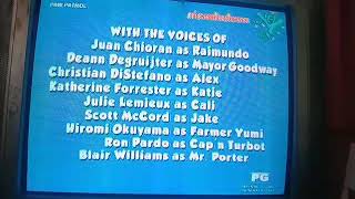 Paw Patrol end credits