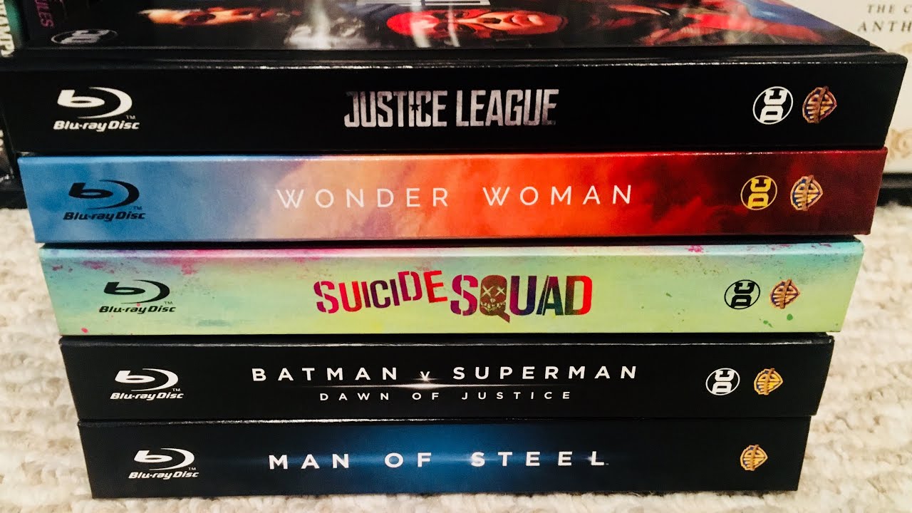 DC Cinematic Universe Blu-Ray Collection Review