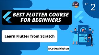 Flutter Zero To hero Level Course | Overview of the Generated Files  Folders | For Beginner | 1080p