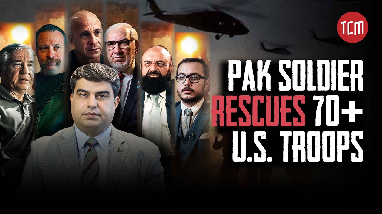 Pakistani Soldier Who Refused to Leave U.S. Troops Behind | Uncut Interview