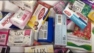 Soaps Asmr Soap Haul Unpacking Unwrapping Unboxing  Cheap Indonesia Soaps